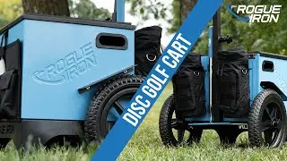 Rogue Iron Disc Golf Cart