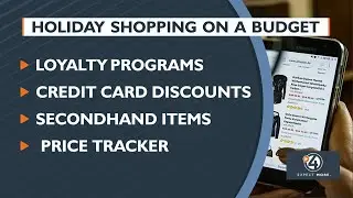 Holiday shopping on a budget