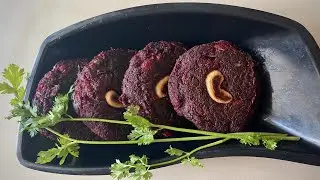Beetroot Tikki Recipe | No onion No Garlic Beetroot Tikki | Healthy Weightloss Recipe | Diet Tikki