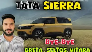 Tata SieRRa Real Facts😱😨 #autocarexpert #tatasierra2025 #tatasierra #tatasierraev #sierra