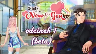 Nowa gra od Beemoov🧁Słodki flirt NEW GEN🧁(wersja beta - odcinek 1)