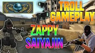 CS:GO With Zappy | #Back In Action #Road To Global Elite #1 | Counter-Strike:Global Offensive