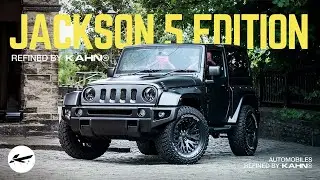 Chelsea Truck Company - Jackson 5 Edition One-off Jeep!