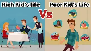 How Poor Kid's Life Differs from Rich Kids #richkids #poorkids #richlifestyle #ThePleasantMind