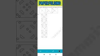 reasoning shorts|best paper folding question.#shorts #shortsfeed#youtubeshorts #trendingshorts#viral