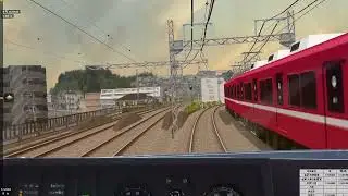 [BVE5] 京急線 普通1682D 1401編成