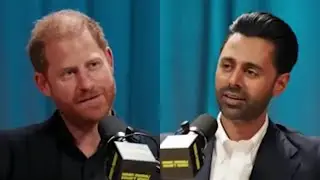 Prince Harry faces &lsquo;brutal slap down&rsquo; by Hasan Minhaj mocking his memoir
