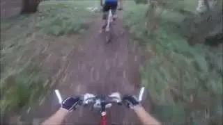Mickleham Downs - MTB Crash