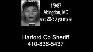 5 Unidentified Murder Victims