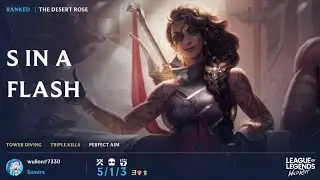 Samira - Diamond I - 177th Game Season 16 - Wild Rift