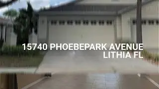 15740 PHOEBEPARK AVENUE LITHIA FL