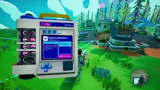 Relaxing game. Astroneer #1