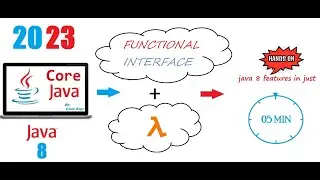 Java 8 - Tutorial - 25. Some more examples for Function Interface-1 |#cloudraga #Java8_by_CloudRaga