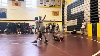 Southern HS tournament consi finals 3rd place bout 