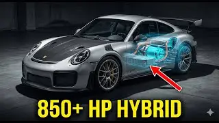 PORSCHE JUST ENDED ICE ENGINES: THE 2026 GT2 RS HYBRID EXPLAINED