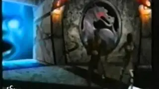 Бесплатные игры онлайн  Mortal Kombat Gold   Early Trailer With Beta Footage