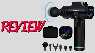 Massage Gun Review | Feeke X3 Pro (Knockoff Hyperice Hypervolt)