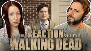 What's His Deal? | Couple First Time Watching The Walking Dead | 11x12