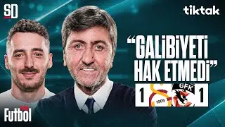 %100 FUTBOL | GALATASARAY-GAZİANTEP FK MAÇ SONU CANLI YAYIN | Rıdvan Dilmen, Berkay Tokgöz