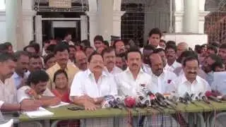 TN Assembly: We protest against the misrule of AIADMK Government:  DMK Treasurer MK Stalin