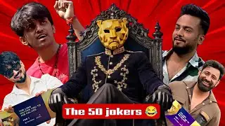 THE 50 SHOW EXPOSED 😂|| 50 jokers in this reality show || funniest reality show ever ||