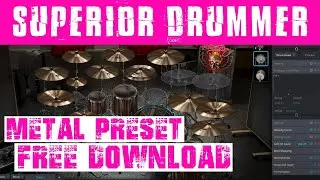 The Metal Foundry [Metal Preset #1] FREE DOWNLOAD