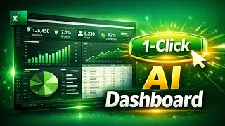 👉 Viral Dashboard: ChatGPT + Excel VBA 🔥 Create in 1 Click 😱 (2026)