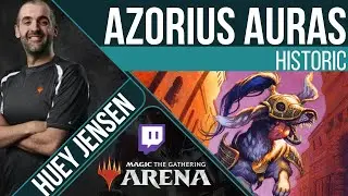 Azorius Auras - MTG Historic | Huey Jensen