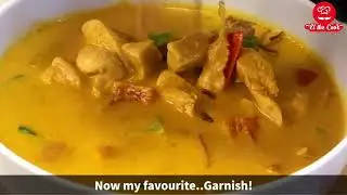 Easy Khao Suey Soup at home | Chicken Burmese Khao Suey Recipe | Khao Soi Noodles | खाओ सुई