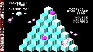 J-Bird &copy; 1983 Origin - PC DOS - Gameplay