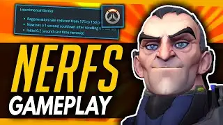 Overwatch | Sigma Nerf - How Good Is He Now? - PTR Opinions