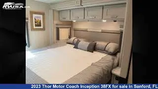 Incredible 2023 Thor Motor Coach Inception Class C RV For Sale in Sanford, FL | RVUSA.com