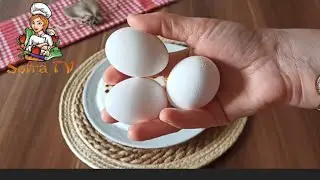 SADECE 3 TANE YUMURTA❗O Kadar KOLAY Kİ Neden Daha Önceden Yapmadım ❗ Nefis Kahvaltılık Tarifler 💯