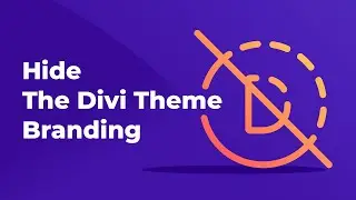 How to Hide the Divi Theme Branding within the WordPress Dashboard with Divi Ghoster