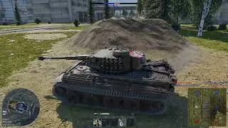 Tiger 1 line-up rules the battlefield.