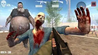 ► Zombie Predator Undead Shooter (Zombie hunting FPS) ios Gameplay