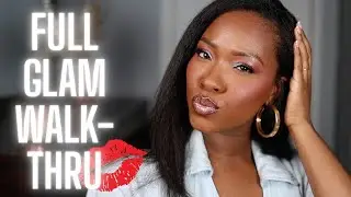 Full Glam Makeup Look | Flawless & Feminine Beat