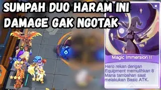 PARAH DAMAGE DUO HARAM YANG INI !! MAGIC CHESS GO GO #MagicChessGoGo #MCGG #ChessGo