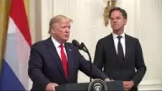 Dutch collector presents D-Day flag to the US
