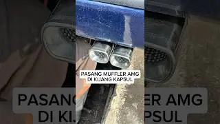 Gantengin Kijang Kapsul #kijangkapsul #amg #muffler #jepang #eropa #mercedes