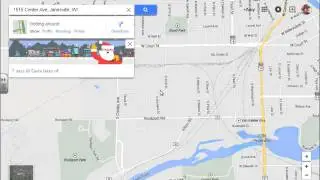 Using a Screen Reader wtih Google Maps