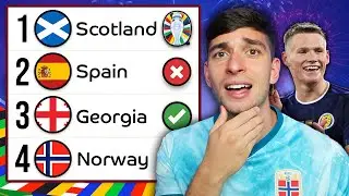 REACTING to My EURO 2024 Qualifiers Matchday 1 & 2 PREDICTION