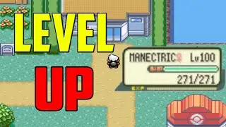 How to level up your pokemon fast in Emerald/Ruby/Sapphire