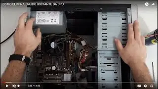 COMO ELIMINAR RUIDO IRRITANTE DO SEU COMPUTADOR