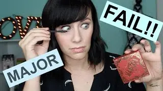Mascara Cake FAIL!!!| First Impressions