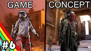 ARC Raiders Concept Art Gives Insight To What Might Come?