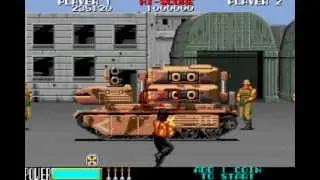 Rambo III (Arcade) - Playthrough (1/2)