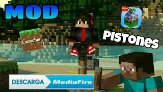 MOD DE PISTONES Y BLOKE DE COMANDOS PARA MASTERCRAFT