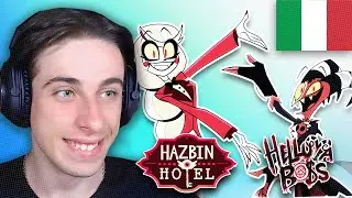 REAGISCO al nuovo TRAILER di Helluva Boss e Hazbin Hotel