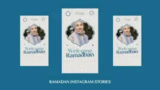 Ramadan Instagram Stories - Openers | After Effect Template